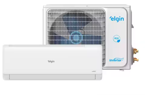 B.E_S._T B.E_S._T PROMO FAV!! Air conditioning Split 9.000 BTUs Elgin Eco Inverter II Cold High Wall