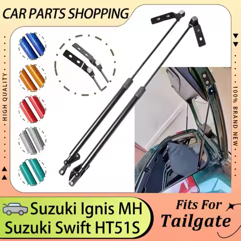 Rear Tailgate Dampers for Suzuki Ignis FH MH 2000-2008 Suzuki Swift HT51S Subaru Justy Trunk Boot St