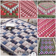 Carpet toto patchwork size single /Queen/ King /tatami/carpet/ mattress/ toto