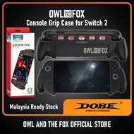 DOBE Grip Case Switch 2 Ergonomic Handle Cover Casing for Nintendo Switch 2 TNS-3179
