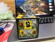 正版 玩具反斗城 ToysRus Minecraft 紙箱人阿愣 當個創世神 迷你玩偶 公仔 模型 玩具
