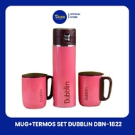 TERMOS Dublin REGENT MUG Thermos SET of 3 Dublin/Hot and Cold Thermos Dublin DBM-1822