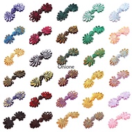 Onione 5 Pairs Chinese Knots Frog Buttons Closure Sewing Buttons  for Women