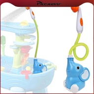 [Phenovo] Baby Bath Shower Head Elephant Water Sprayer Yard Sink Bathroom Bathtub Toy