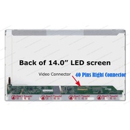 Original 14'' 40 Pin Right Connector B140XW01 V.3 LCD LED DISPLAY SCREEN HP 4410s [ this screen is r