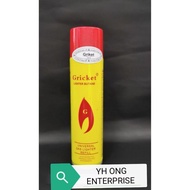 Gricket lighter Gas Refill 180ml Lighter Butane