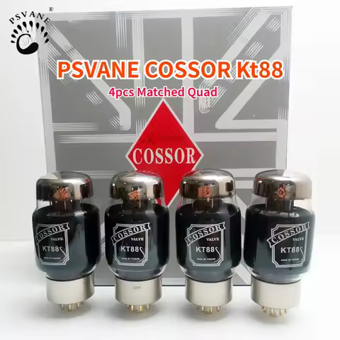 PSVANE KT88 KT88C UK-KT88 KT88-TII COSSOR Kt88 Vacuum Tube Replace KT88 KT120 6550 KT90 CV5220 Vacuu