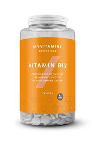［ Myprotein ］Vitamin B12 Tablets 維生素 B12 片