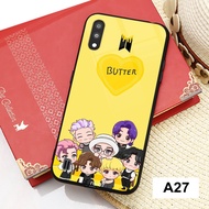 Samsung A01 / A02S / A6 A8 / A7 A9 Phone Case BTS chibi