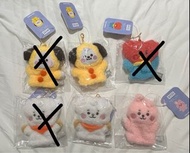 BTS BT21 RJ CHIMMY TATA COOKY 日本直送