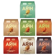 arih modern k-noodle collection 4packs / rabokki / bulgogi / vongole / k-food instant ramen bundle