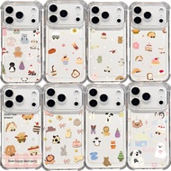 Shell For OPPO Reno 15F 15 Pro A6 A3 Pro A5 A3X A5X 8T 5G A57 A78 A58 A60 Case Cover Cartoon Jelly C