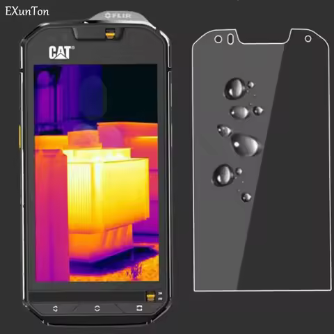 9H Tempered Glass For Caterpillar Cat S60 S61 S62 Pro S41 S42 H+ S52 S31 S32 2.5D Screen Protector P