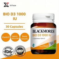 BLACKMORES BIO D3 1000 IU (30 / 60 / 90 KAPSUL) VITAMIN D3 1000IU