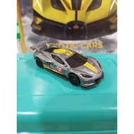 Hotwheels Corvette C8.R (Silver)