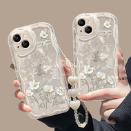 Casing iPhone 6S Plus 6 Plus 6+ 6s plus 6plus SE2 2020 SE3 Phone case Bracelet Soft Full Protect Military-Grade Shockproof Transparent Back Cover