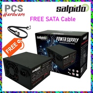 Official Salpido Professional Power Supply Atx 500W For Desktop PC  (NEW SET)