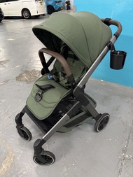 Joolz Hub² (森林綠) - 極輕、避震、單手秒摺！