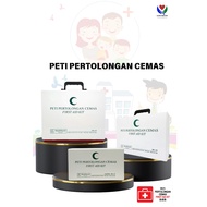 PETI PERTOLONGAN CEMAS FIRST AID BOX