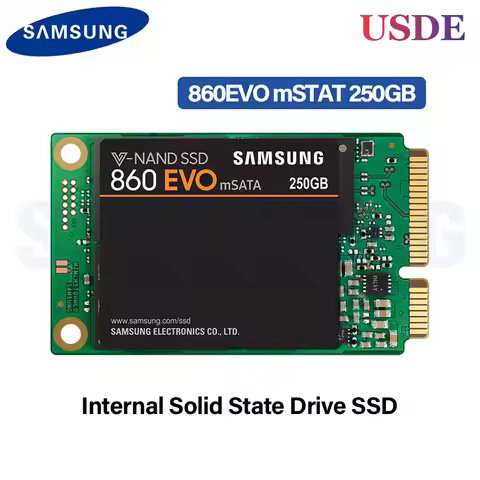 Samsung 2.5'' SATAIII 860 Evo mSATA SSD 250GB 500GB Internal Solid State Drive Storage Disk For Lapt