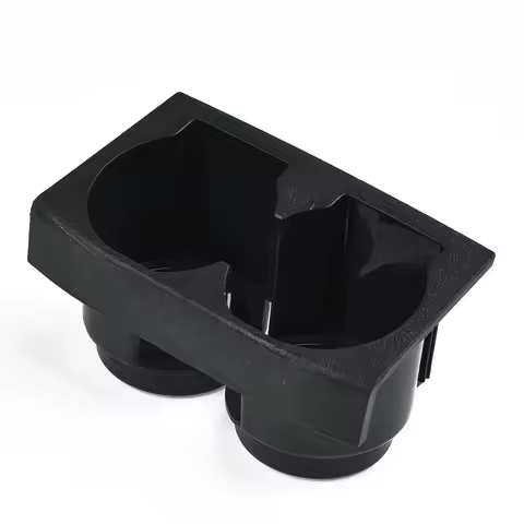 Dark Gray Cup Holder for Nissan GU Patrol Y61 4WD 4X4, Easy Installation, Practical and Durable, Con