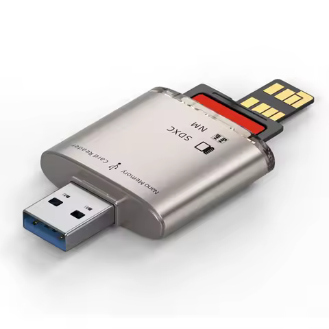 VO-USB 3.0 Card Reader For Huawei NM Nano Memory Card Write Adapter PC Memory Extend USB Converter G