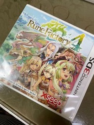 (美版) (US) Rune Factory 4 3DS classic fun game!