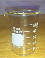 50ML Original na PYREX beaker glass high borosilicate beaker with scale