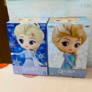 Disney公主系列 Qposket 花木蘭白雪公主toystory 寶貝Frozen Elisa figure 模型