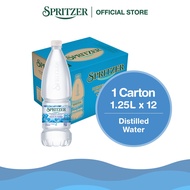 Spritzer Distilled Water (1250ML X 12)