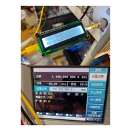 1M-8Ghz AD8319 RF Power Meter Type-C USB 24 Bit ADC High-Precision RF Signal Detector for Radio Ampl