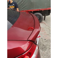 spoiler gear up perodua bezza