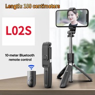 L02s Wireless Bluetooth Handheld Gimbal Stabilizer – Penstabil 3-Axis, Tripod Selfie Stick, Lampu Is