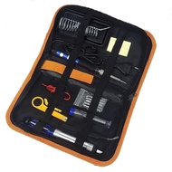 MKR 15-in-1 Soldering Iron Set Electric Solder Iron Set Display Temperature Adjustable Electric Sold