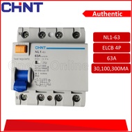 CHINT ELCB 4P 40A,63A(NL1-63-4P)