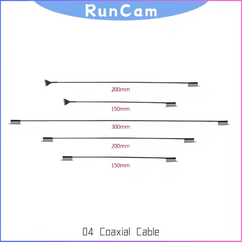 RunCam O4 Coaxial Cable FPV Digital System 150/200/300mm Compatible DJI O4 / O4 Pro Coaxial Cable fo