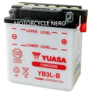 YUASA YB3L-B Battery Original FRO Y100/Y110/RXZ/Y125Z/KRISS