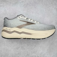 Brooks Ghost Max 2 Men's and Women's Matching Retro Breathable Shock Absorbing Wear-resistant Runnin