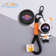 Case for Anker Soundcore Sleep A30 Silicone Soft Shell Cute Astronaut Bear Keychain Cartoon Snoopy P