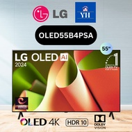 LG 4K UHD OLED AI TV 55" OLED55B4PSA (DELIVERY KLANG VALLEY AREA ONLY)