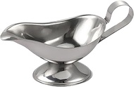 MYADDICTION Stainless Steel Steak Sauce Gravy Dressing Boat Sauce Cup Seasoning Jug 8oz