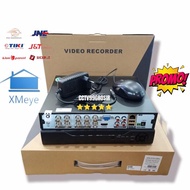Dvr 8Ch Recorder Cctv 1080 Full Playback 8 Channel Xmeye