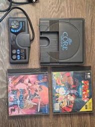 NEC PC Engine Core Grafx 主機連遊戲