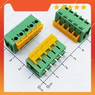 [3 Pieces]- KF142-5.08-5-V Terminal Block 5 Vertical Wire Plug Contacts 5.08mm 250V 10A
