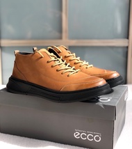 Original Ecco men's Work shoes Sports Shoes Outdoor shoes Casual shoes Leather shoes LY1218022