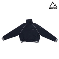 GIORDANO Women's G-Motion Full Zip Tipping Knitted Jacket (09375113)