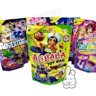 Alibaba Toy Bag ( Alibaba, Adventure, Monster, Amazing, Nice )