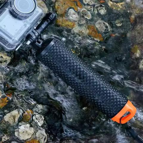 Action Camera Water Floating Hand Grip for GoPro 12 11 10 9 8 Underwater GoPro Hand Stick Monopod Po