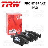 TRW COTEC FRONT DEPAN BRAKE PAD BMW F30 316i 318i 320i F32 420i  F34 GT 320i