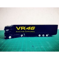 Welly 1:87 Scania Mercedes Benz VR46 Custom Truck